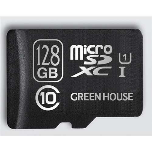 グリーンハウス GH-SDM-YMUA128G microSDXCカード UHS-I U1 クラス10 128GB