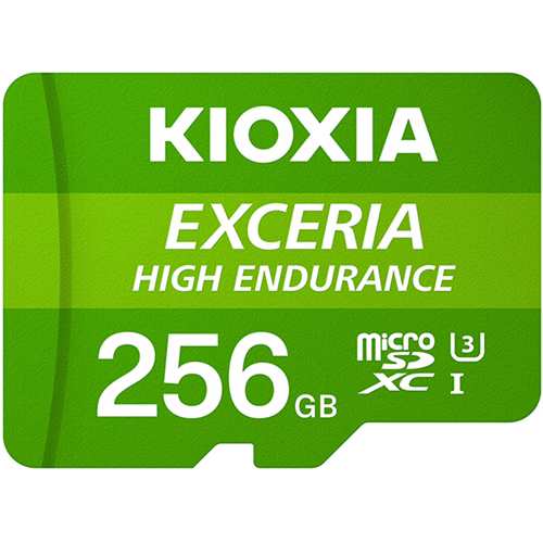 【推奨品】KIOXIA KEMU-A256G microSDXCカード EXCERIA HIGH ENDURANCE 256GB KEMUA256G