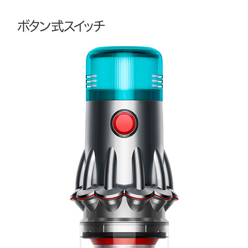 ダイソン SV46FF V12 Detect Slim Fluffy コードレススティッククリーナー ニッケル／アイアン／ニッケル_7