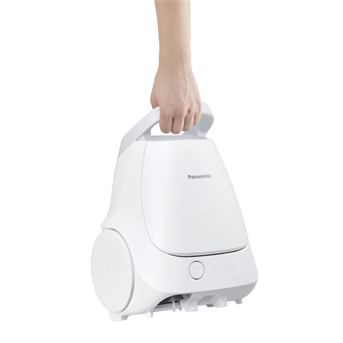 パナソニック MC-PJ240G-W 紙パック式キャニスター掃除機 パワーブラシ