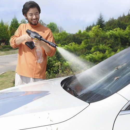 ケルヒャージャパン OC 5 家庭用モバイル高圧洗浄機 黒・黄_6
