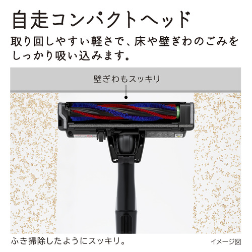 日立 PVYA51 スティッククリーナー ヤマダオリジナルモデル ホワイト_4