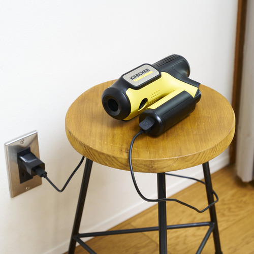 ケルヒャージャパン OC ハンディコンパクト モバイル高圧洗浄機 黒・黄_15