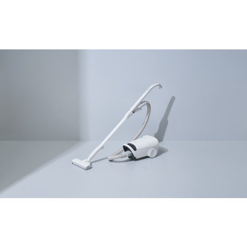 【期間限定ギフトプレゼント】パナソニック MC-JP890K-W 紙パック式キャニスター掃除機 スゴ取れセンサー搭載 ホワイト