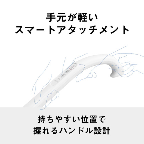 【期間限定ギフトプレゼント】パナソニック MC-JP890K-W 紙パック式キャニスター掃除機 スゴ取れセンサー搭載 ホワイト