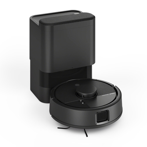 アイロボット F155060 Roomba Mini 洗い濯ぎ機＆床拭き人造人間 + AutoEmpty 申し受けるステイション 70倍豪然たるになった力強さ昇降機吸いつける KURO