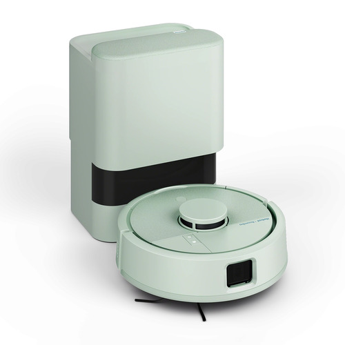 アイロボット F155460 Roomba Mini 掃除機＆床拭きロボット + AutoEmpty 充電ステーション 70倍強力になったパワーリフト吸引 WAKABA