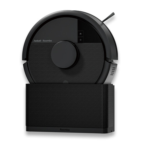 アイロボット F115060 Roomba Mini Slim 洗い濯ぎ機＆床拭き人造人間 + SlimCharge 申し受ける照明ランプ 水拭き中は引っ敷きを自動小銃くぐり抜ける KURO