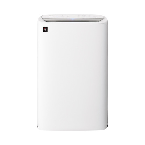 SHARP KI-US50 加湿空気清浄機 プラズマクラスター25000搭載 プレハブ洋室17畳 木造和室10畳 ホワイト系