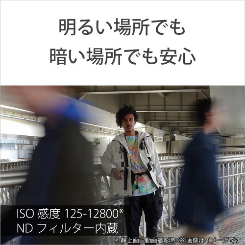 ソニー ZV-1M2W VLOGCAM ZV-1 II Vlog撮影向けデジタルカメラ ホワイト