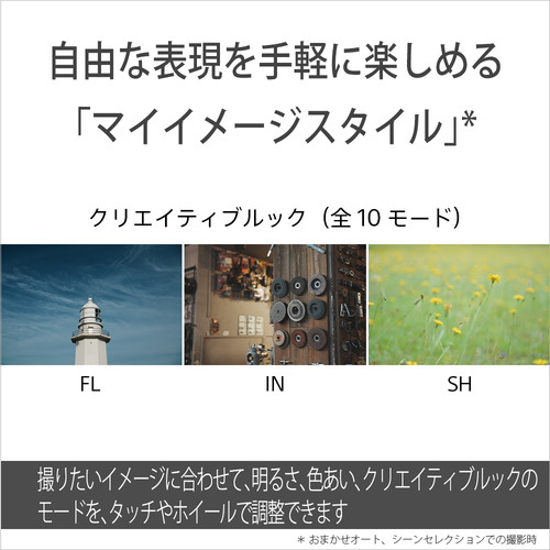 ソニー ZV-1M2W VLOGCAM ZV-1 II Vlog撮影向けデジタルカメラ ホワイト