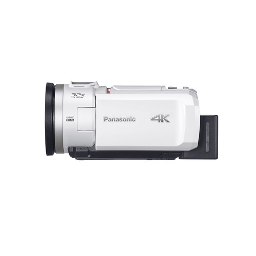 パナソニック HC-VX3-W デジタル4Kビデオカメラ パールホワイト_10