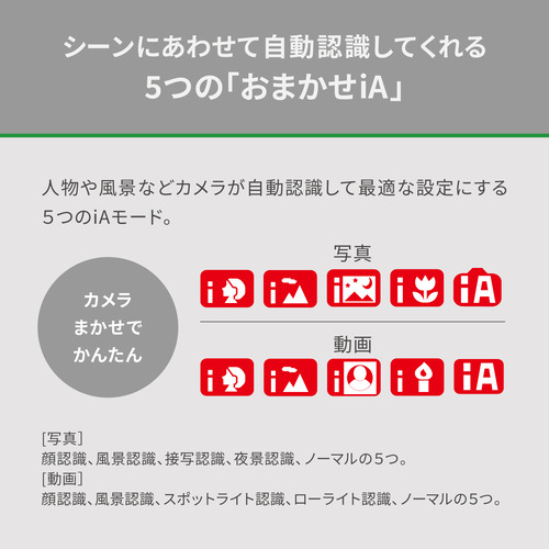 パナソニック HC-VX3-W デジタル4Kビデオカメラ パールホワイト_6