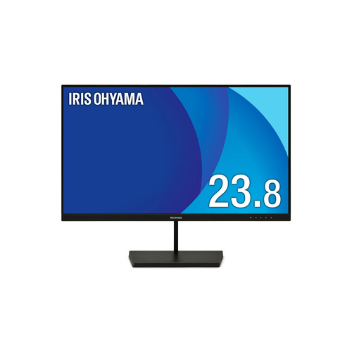 アイリスオーヤマ DT-FF233R-B 23.8インチ 液晶モニター VAパネル フルHD LUCA ブラック 13,912円