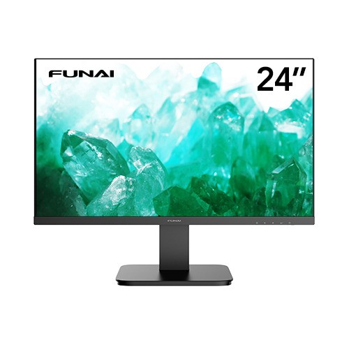 【推奨品】船井電機 FPM-24F170 液晶モニター 24インチ フルHD HISパネル 応答速度:8ms リフレッシュレート:100Hz ブラック