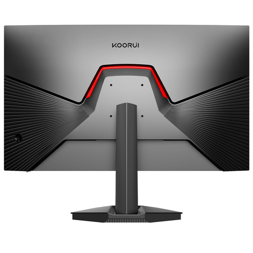 KOORUI ブラックモニター 23.8インチ KOORUI G2411P 23.8型 IPSパネル フルHDゲーミングモニター