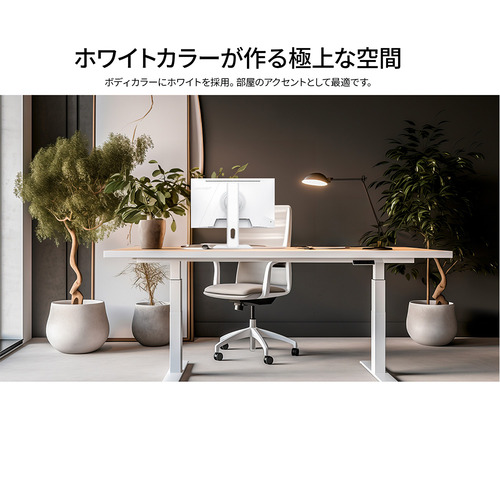 JAPANNEXT JN-IPS238F-HC6-W 23.8型 IPSパネル フルHD液晶ディスプレイ ホワイト_3