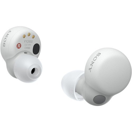 ソニー ワイヤレス イヤホン 左右分離 ノイズキャンセリング IPX4 最大30時間 USB-C LinkBuds S WF-LS900NWC ホワイト系_15