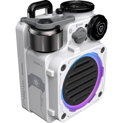 MUZEN MWPVXLIW Bluetoothスピーカー CYBERCUBE ホワイト の通販はau