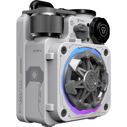 MUZEN MWPVXLIPMW Bluetoothスピーカー CYBERCUBE Premium ホワイト