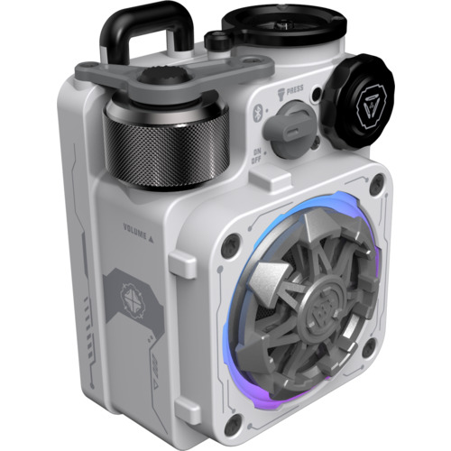 MUZEN MWPVXLIPMW Bluetoothスピーカー CYBERCUBE Premium ホワイト