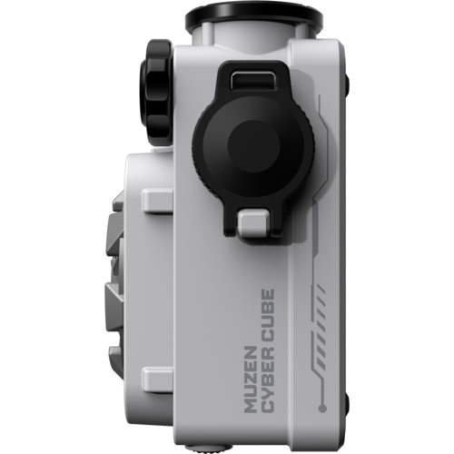 MUZEN MWPVXLIPMW Bluetoothスピーカー CYBERCUBE Premium ホワイト