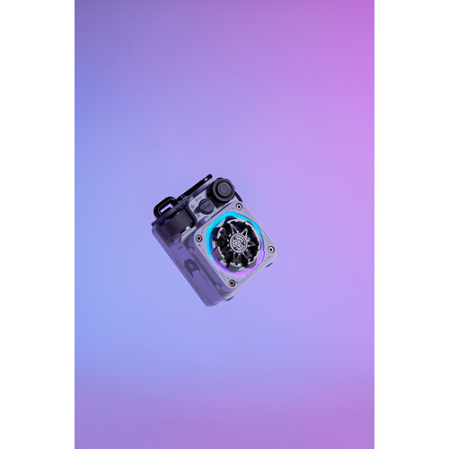 MUZEN MWPVXLIPMW Bluetoothスピーカー CYBERCUBE Premium ホワイト