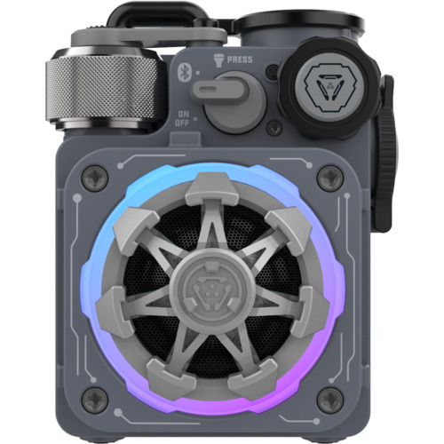 MUZEN MWPVXLIPMG Bluetooth金棒引き CYBERCUBE Premium 薄墨色