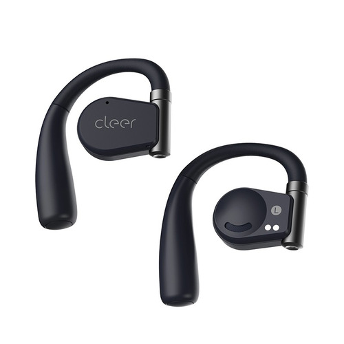 Cleer ワイヤレスイヤホン 耳かけ型 typeC IPX5 最大8時間再生 CLR