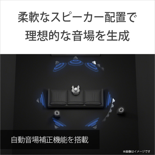 ソニー HT-A8000 ホームシアターシステム サウンドバー_13