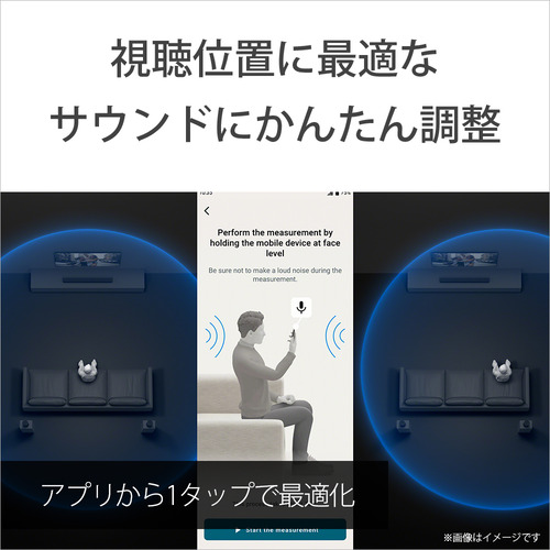 ソニー HT-A8000 ホームシアターシステム サウンドバー_14
