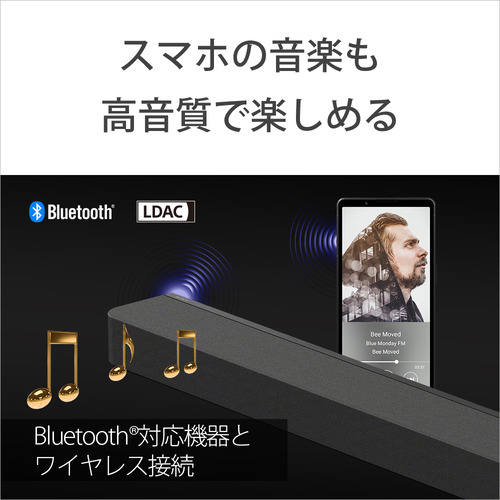 ソニー HT-A8000 ホームシアターシステム サウンドバー_15