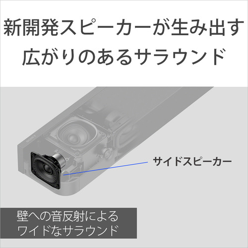 ソニー HT-A8000 ホームシアターシステム サウンドバー_8