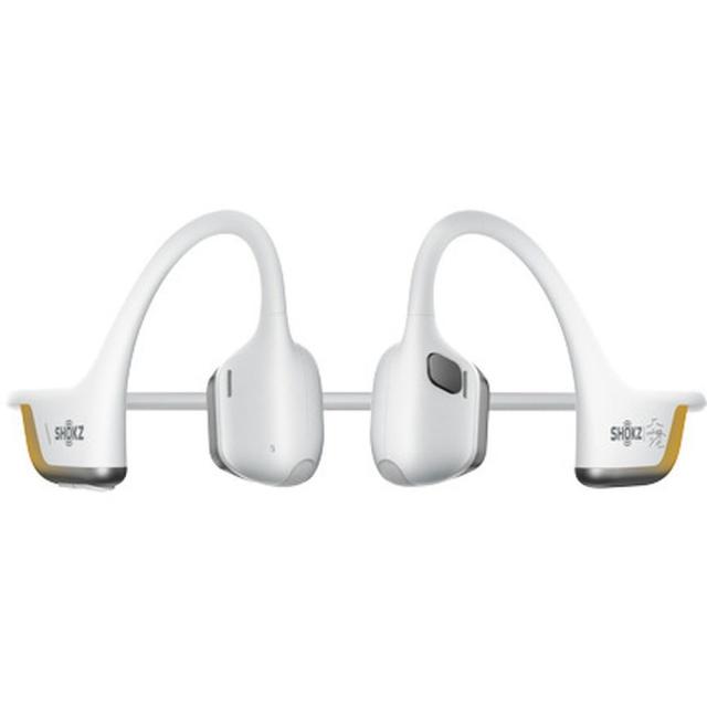 ショックス ワイヤレス 骨伝導イヤホン IP55 最大12時間 USB-C OpenRun Pro2 大迫傑モデル SKZ-EP-000032 ホワイト系_1