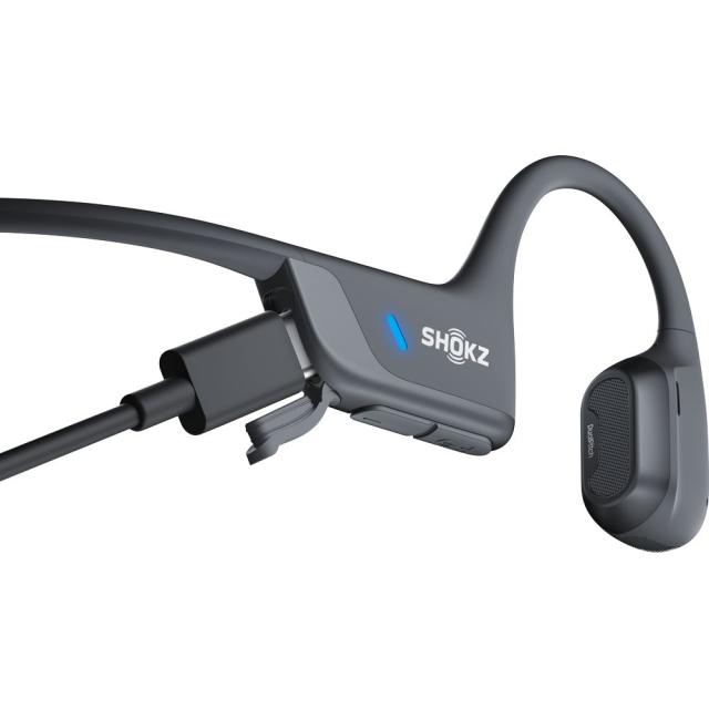 ショックス ワイヤレス 骨伝導イヤホン IP55 最大12時間 USB-C OpenRun Pro2 大迫傑モデル SKZ-EP-000032 ホワイト系_5
