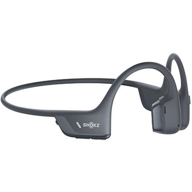 ショックス ワイヤレス 骨伝導イヤホン IP55 最大12時間 USB-C OpenRun Pro2 Mini SKZ-EP-000033 ブラック系_1