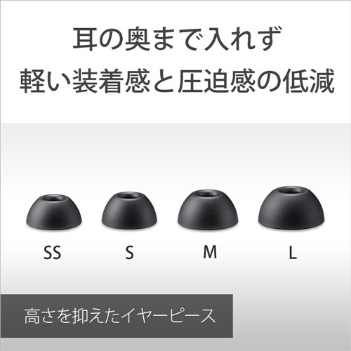 ソニー ワイヤレス イヤホン 左右分離 ノイズキャンセリング IPX4 最大30時間 USB-C LinkBuds Fit WF-LS910NBZ ブラック系_13