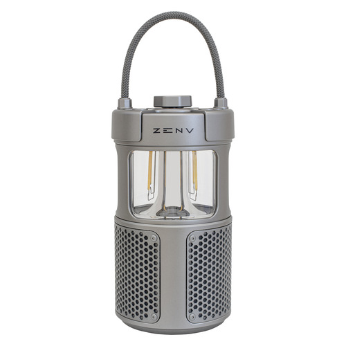 京ハヤ JKBTF1-SL アウトドア Bluetoothサウンドライト IPX6防水対応 メタリックシルバー