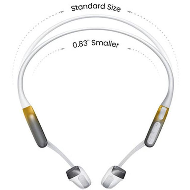 ショックス ワイヤレス 骨伝導イヤホン IP55 最大12時間 USB-C OpenRun Pro2　Mini 大迫傑モデル SKZ-EP-000049 ホワイト系_2