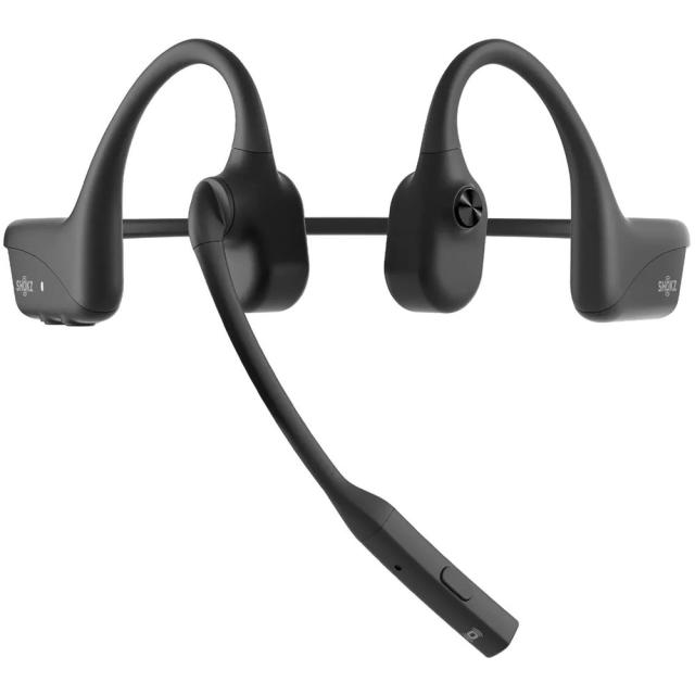 ショックス ワイヤレス 骨伝導イヤホン Bluetooth+専用ドングル(USB-C) 最大16時間 OpenComm2 2025 Upgrade SKZ-EP-000041 ブラック系_2