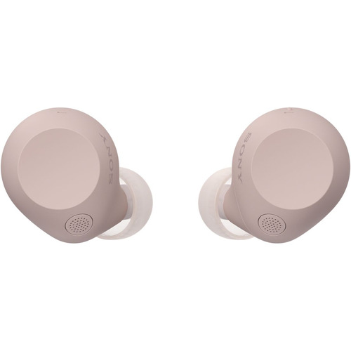 【推奨品】ソニー ワイヤレス イヤホン 左右分離 ノイズキャンセリング IPX4 最大40時間 USB-C WF-C710 NP ピンク系