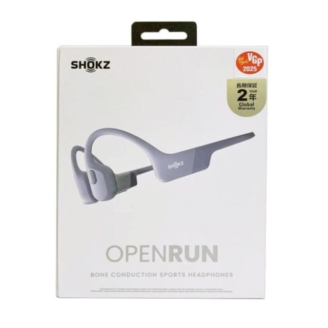 Shokz(ショックス) OpenRUN パープル SKZ-EP-000055 ワイヤレス骨伝導イヤホン_3