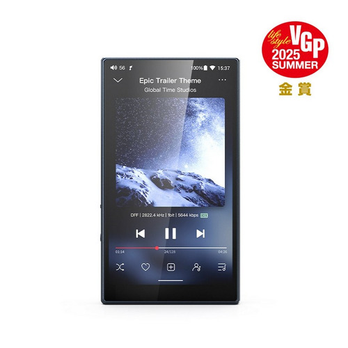 FIIO FIO-M21-L M21 デジタルオーディオプレーヤー ハイレゾ対応 64GB 