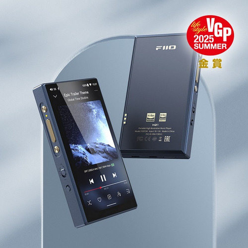 FIIO FIO-M21-L M21 デジタルオーディオプレーヤー ハイレゾ対応 64GB 