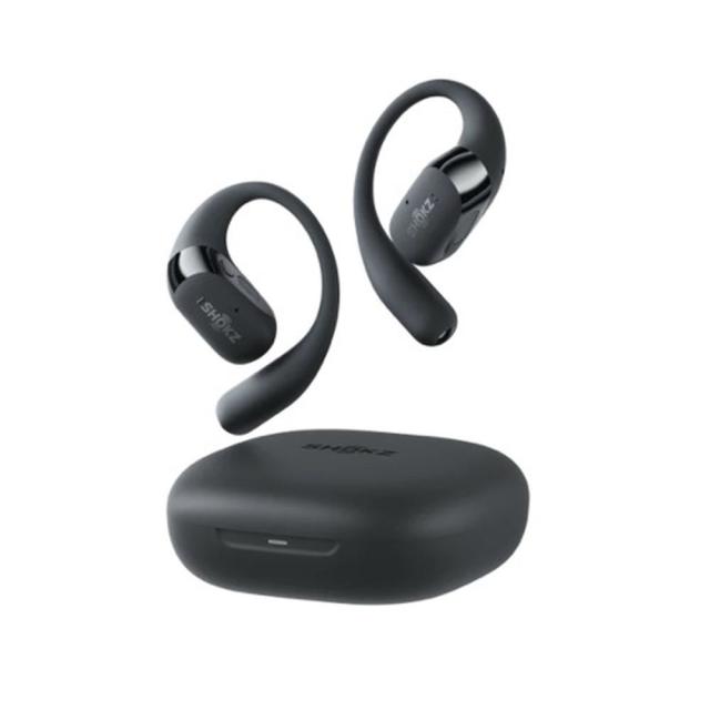 ショックス ワイヤレス イヤホン 左右分離 IP55 Dolby Audio搭載 USB-C OpenFit 2+ SKZ-EP-000050 ブラック