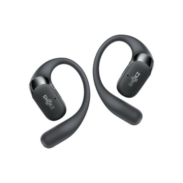 ショックス ワイヤレス イヤホン 左右分離 IP55 Dolby Audio搭載 USB-C OpenFit 2+ SKZ-EP-000050 ブラック_1