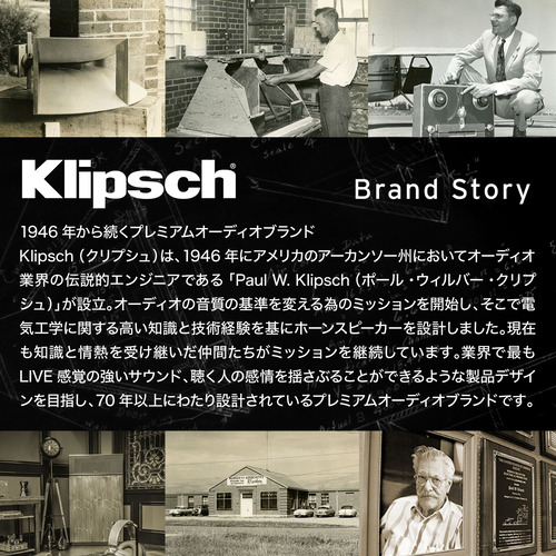 Klipsch av020002-C01 Bluetoothスピーカー ナッシュビル IP67防水防塵対応 ブラック_11