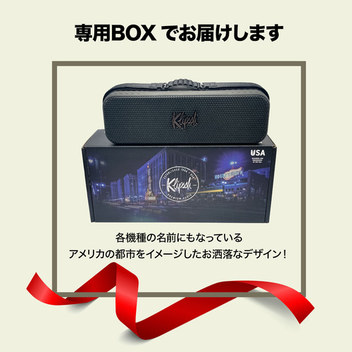 Klipsch av020003-C01 Bluetoothスピーカー デトロイト IP67防水防塵対応 ブラック_14