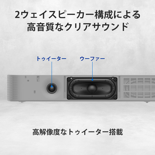 ソニー HT-A7100 サウンドバー 360 Spatial Sound Mapping対応 スピーカーユニット9基搭載_5