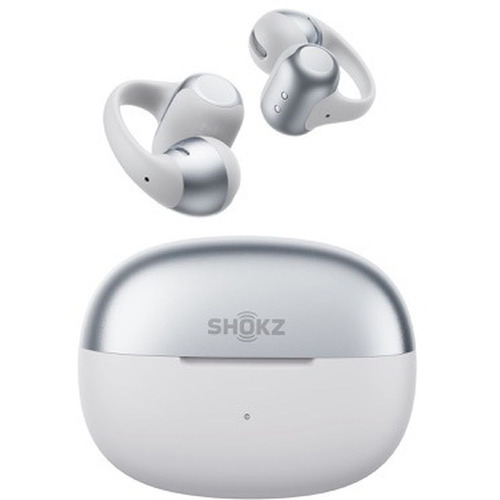 Shokz SKZ-EP-000071 OpenDots 2 イヤーカフ型 球面音響設計 11.8mmドライバー搭載 Bluetooth対応 Grey